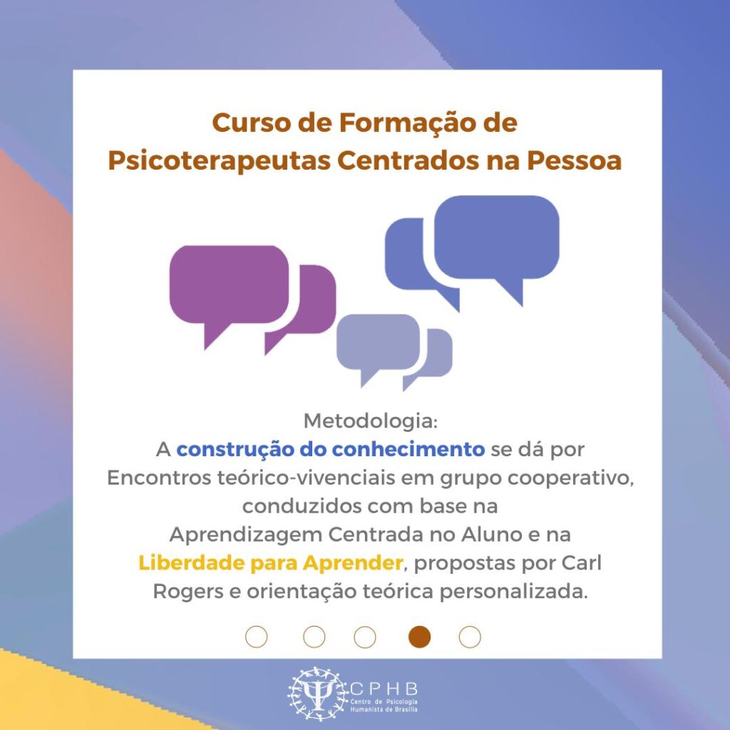 Psicólogo para abordagem Humanista / Centrada na Pessoa: terapia online